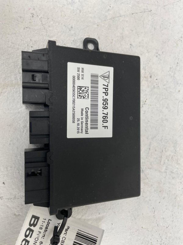 OEM Engine Control Module (ECM) for 2010, 2011, 2012, 2013, 2014, 2015, 2016, 2017 Cadillac, Chevrolet, & GMC - Rear