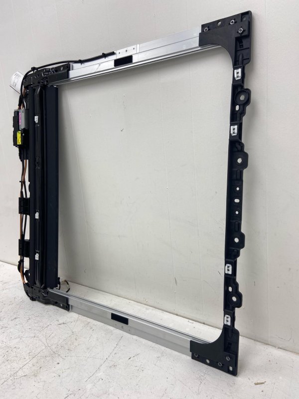 OEM Black Panoramic Sunroof Sunshade Roller Blind Assembly for 2020, 2021, 2022, 2023, 2024, 2025 Kia - Rear