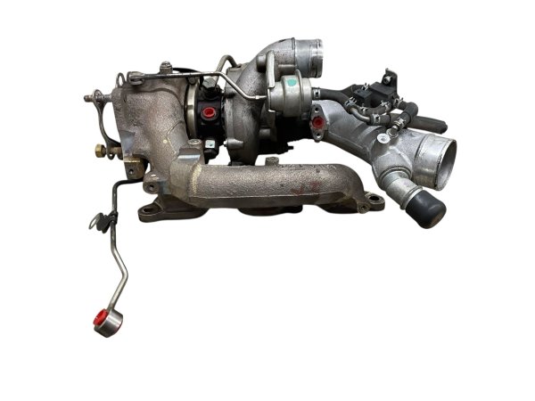 2012, 2013, 2014, 2015, 2016, 2017, 2018, 2019 Nissan GT-R Turbocharger and Exhaust Manifold Assembly (OEM)