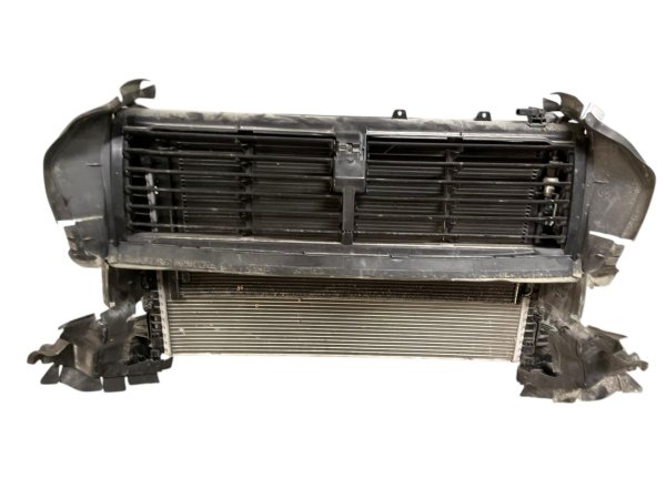 OEM Radiator and Fan Assembly for 2018, 2019, 2020, 2021, 2022, 2023, 2024, 2025 Audi Q5, Sportback - Front