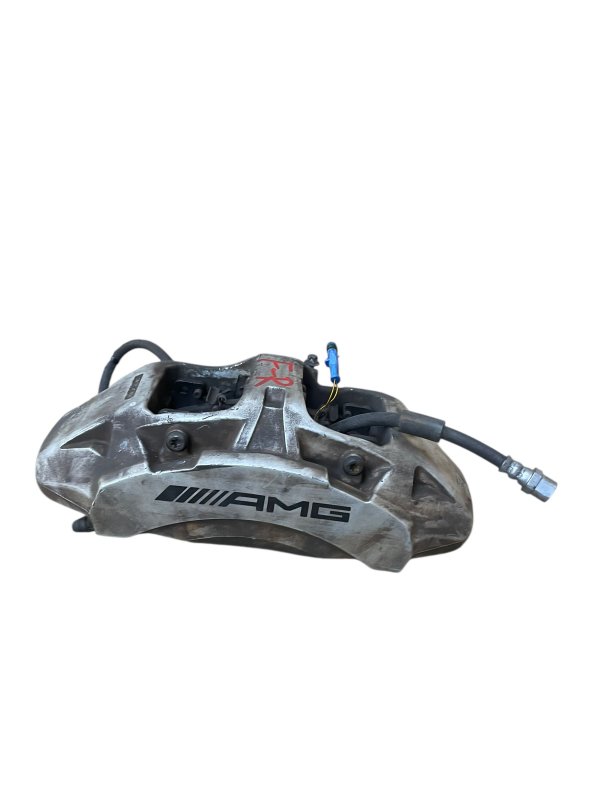OEM Silver AMG Disc Brake Caliper for 2020, 2021, 2022, 2023 Mercedes-Benz - Front, Right (Passenger)