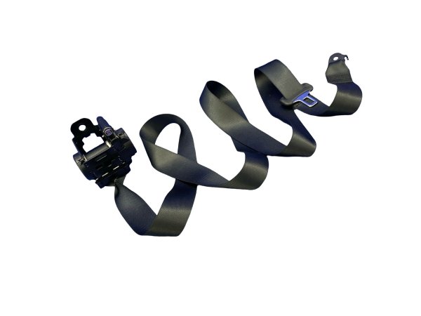 OEM Black Seat Belt Assembly for 2024, 2025 Tesla 3 - Rear, Right (Passenger)
