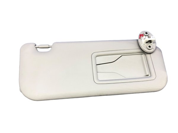2023, 2024, 2025 Toyota Prius Gray Panoramic Roof Sun Visor - Front, Right (Passenger) (OEM)