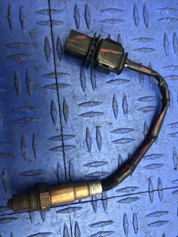2008, 2009, 2010, 2011, 2012 Audi S5 Rear Lower Downstream Oxygen Sensor (OEM)