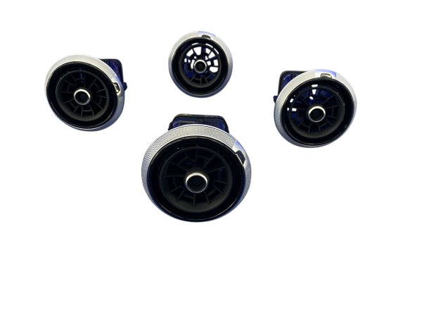 2017, 2018, 2019, 2020 Audi RS3 Dashboard HVAC Air Vent Set - Front (OEM)