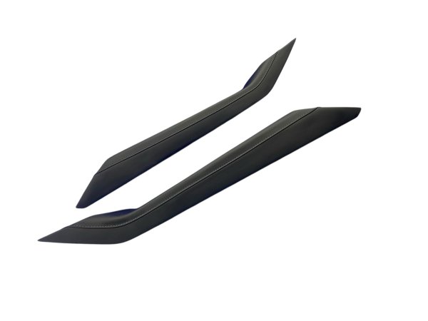 OEM Black Center Console Trim Cover Panel and Molding Set for 2020, 2021, 2022, 2023, 2024, 2025 Mazda