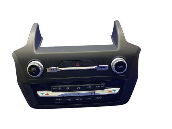 OEM Black Automatic Temperature Control Module for 2020, 2021, 2022 Ford Explorer - Front