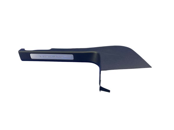 2020, 2021, 2022, 2023, 2024 Lincoln Aviator Black Door Sill Plate Trim Cover Panel - Front (OEM)