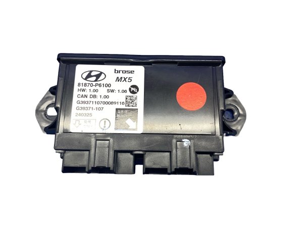 OEM Bose Audio System Amplifier for 2024, 2025 Hyundai Santa Fe