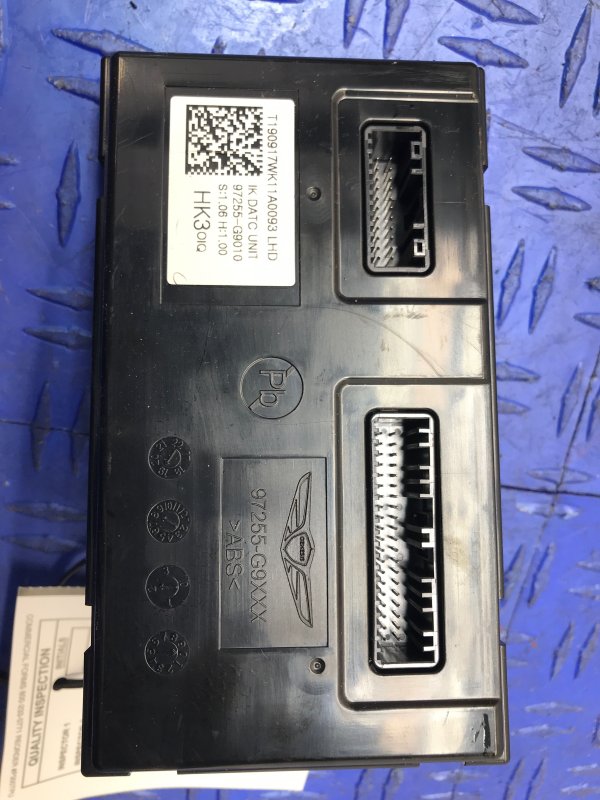 OEM Climate Control Module for 2019, 2020, 2021, 2022 Genesis G70