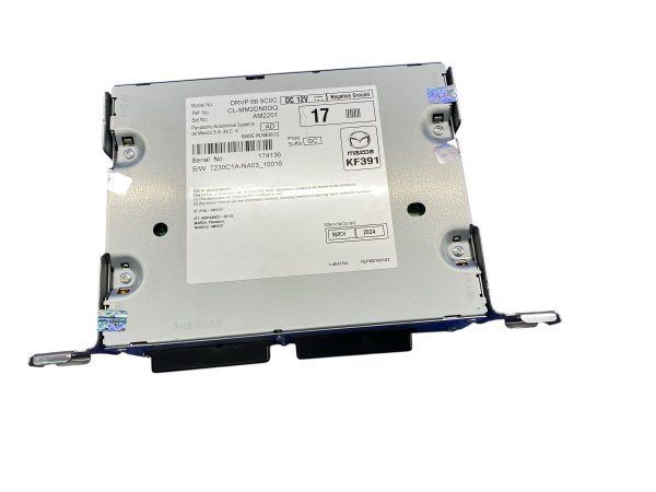 2024, 2025 Mazda 3 Dash Audio Radio Receiver Head Unit - Front (OEM)