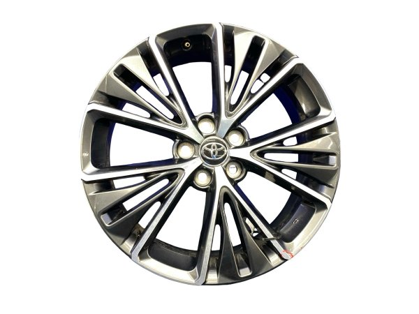 2023, 2024, 2025 Toyota Prius Machined Black Alloy Wheel (OEM)