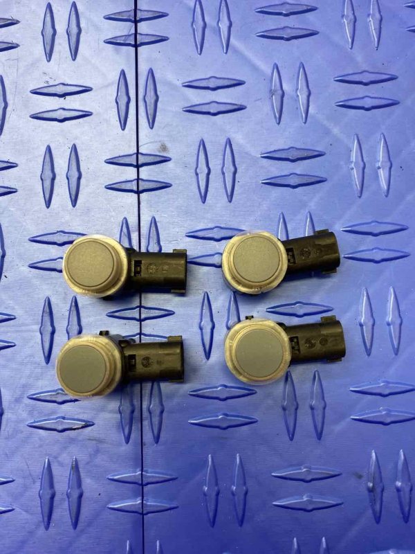 2009, 2010, 2011, 2012, 2013, 2014 Lincoln Navigator Park Assist Sensor Set - Rear Front (OEM)