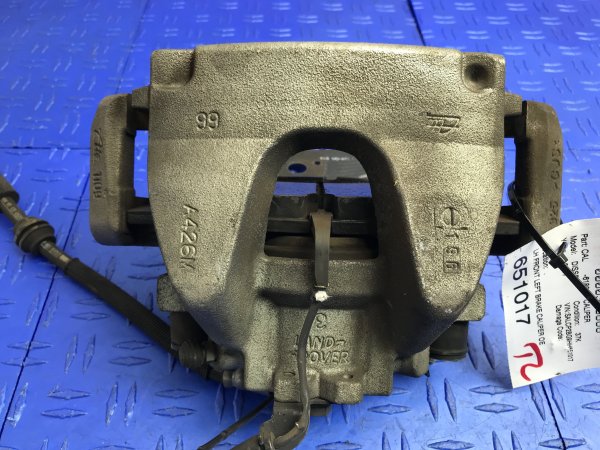OEM Disc Brake Caliper for 2015, 2016, 2017, 2018, 2019, 2020 Jaguar & Land Rover - Front, Left (Driver)
