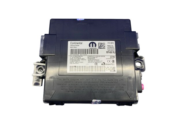 OEM Temperature Control Module for 2020, 2021, 2022 Chrysler Pacifica - Rear
