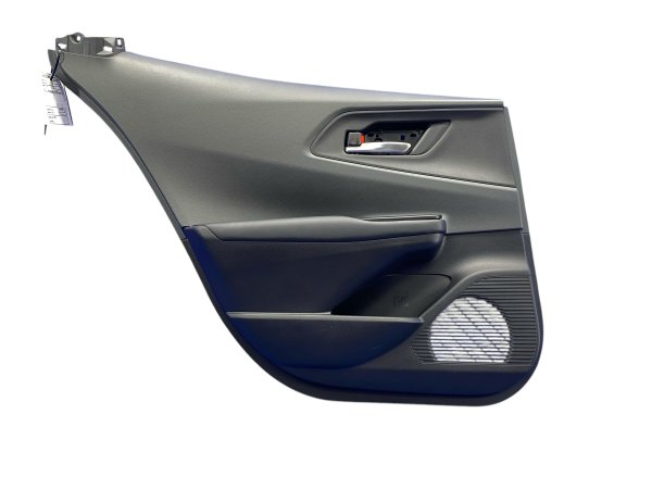 2023, 2024, 2025 Toyota Prius Black Door Interior Trim Panel - Rear, Left (Driver) (OEM)