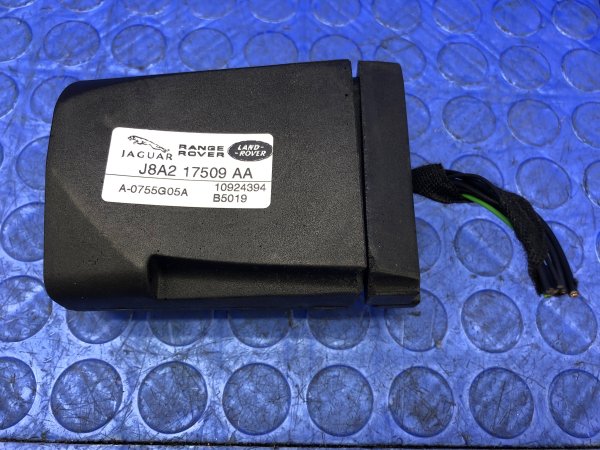 OEM Windshield Mounted Rain Sensor Module for 2016, 2017, 2018, 2019, 2020, 2021, 2022 Jaguar & Land Rover - Rear