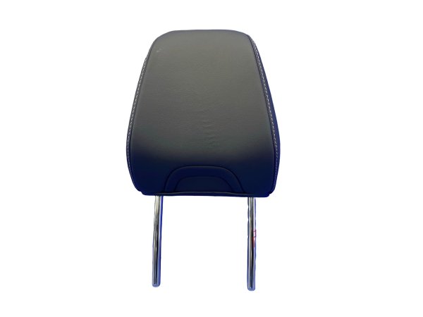 2023, 2024, 2025 Toyota Prius Black Seat Leatherette Headrest - Front, Left (Driver) (OEM)