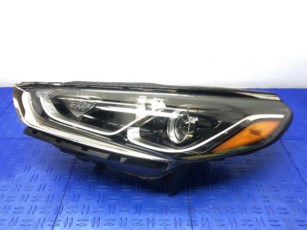 OEM Halogen Headlight Assembly for 2018, 2019 Hyundai Sonata - Rear Front, Left (Driver)