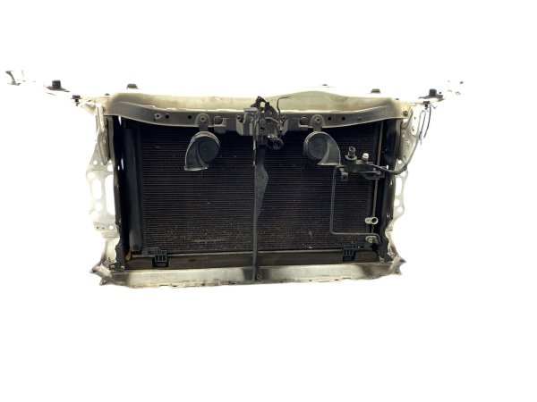 OEM White Radiator Condenser and Cooling Fan Assembly for 2015, 2016, 2017, 2018, 2019, 2020, 2021, 2022, 2023, 2024 Lexus - Rear Front