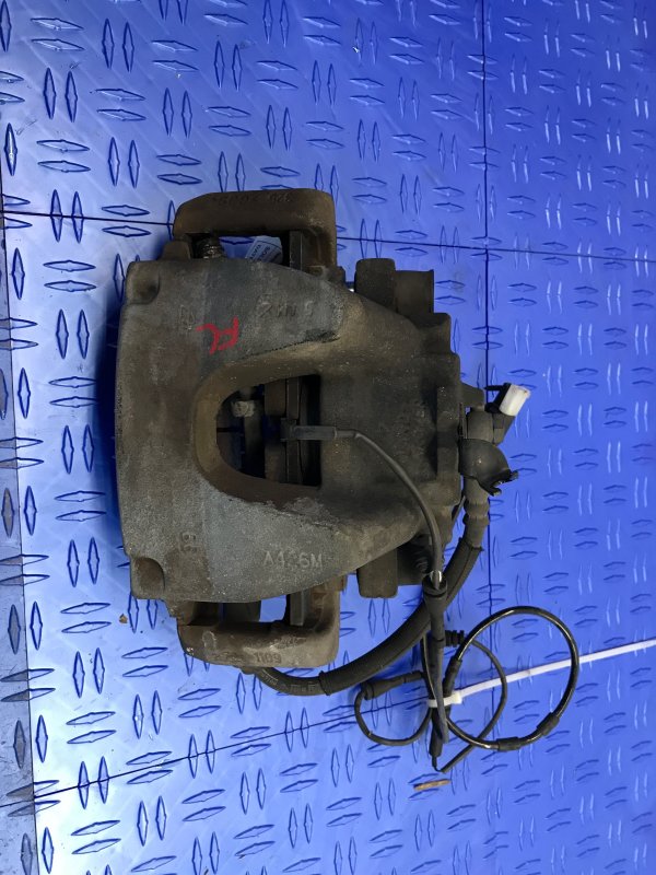OEM Disc Brake Caliper for 2015, 2016, 2017, 2018, 2019, 2020 Jaguar & Land Rover - Front, Left (Driver)