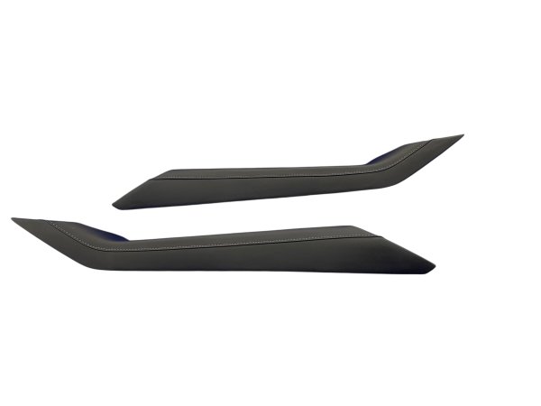 OEM Black Center Console Trim Cover Panel Molding Set for 2020, 2021, 2022, 2023, 2024, 2025 Mazda