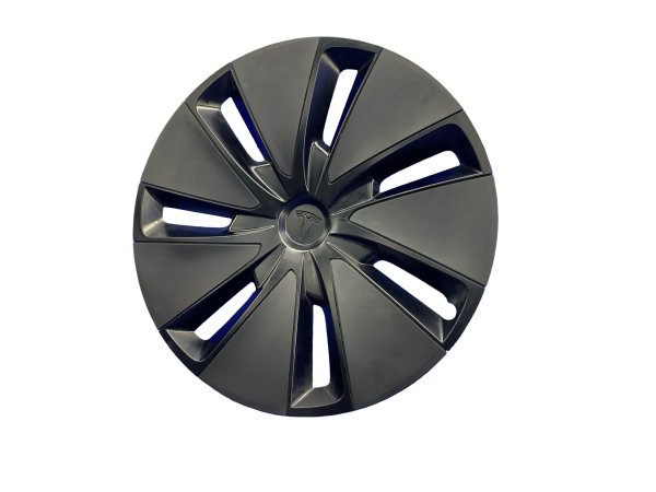OEM Black 18-inch Photon Wheel Cover for 2024, 2025, 2026 Tesla 3