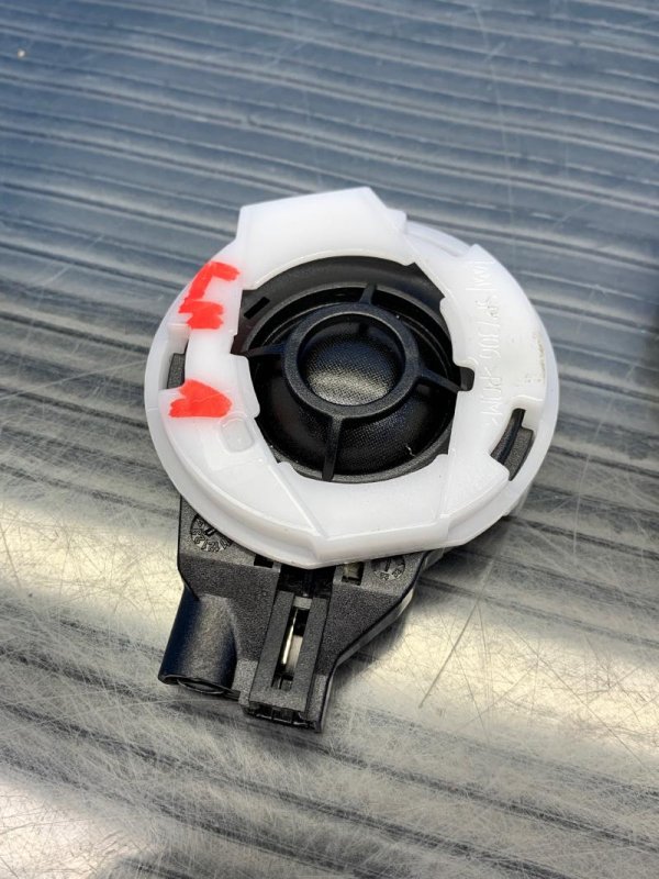 OEM A-Pillar Tweeter Speaker for 2017, 2018, 2019, 2020, 2021, 2022, 2023, 2024, 2025 Audi A4, A4 Allroad, A4 allroad, A5, RS5, S4, S5 - Front