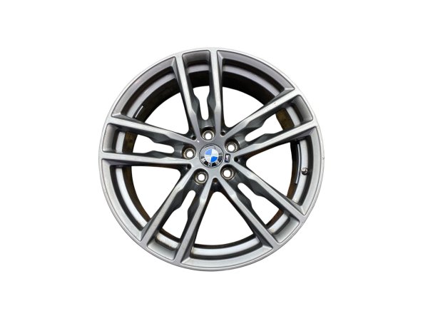 OEM Machined Black Alloy Wheel for 2018, 2019, 2020 BMW X3, X4