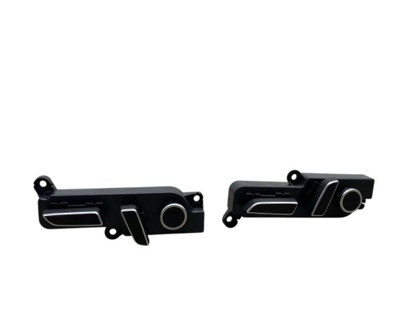 OEM Power Seat Switch with Lumbar Knob for 2021, 2022, 2023, 2024, 2025 Tesla S, X - Front