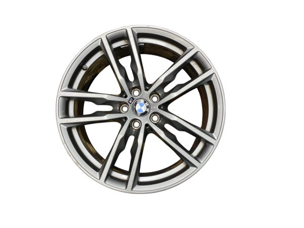 OEM Gray Alloy Wheel for 2018, 2019, 2020 BMW X3, X4