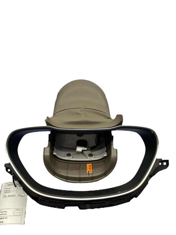 OEM Tan Speedometer Trim with Upper and Lower Steering Column Covers for 2021, 2022, 2023, 2024 Genesis