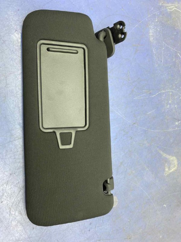 2020, 2021, 2022, 2023, 2024, 2025 Kia Telluride Black Illuminated Sun Visor with Mirror - Front, Left (Driver) (OEM)