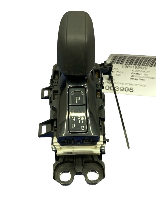 OEM Black Floor Transmission Shift Lever Assembly for 2023, 2024 Toyota - Front
