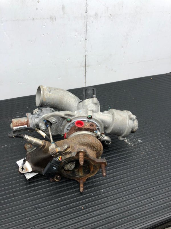 OEM Turbocharger with Exhaust Manifold for 2019, 2020, 2021, 2022 Audi A4 allroad, A5, allroad, Q7