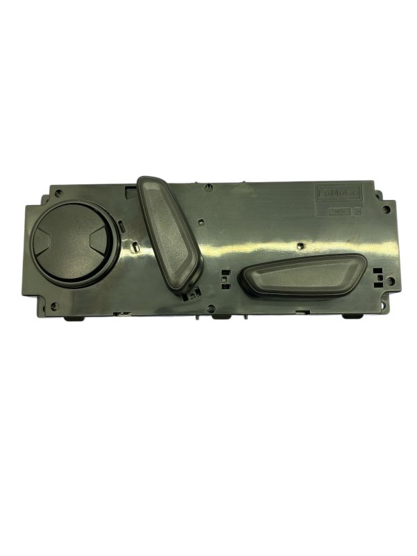 2020, 2021, 2022, 2023, 2024, 2025 Lincoln Aviator Black 8-Way Power Seat Switch - Front, Right (Passenger) (OEM)