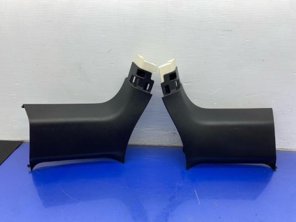 2018, 2019, 2020, 2021, 2022, 2023, 2024 Lincoln Navigator Black Interior D-Pillar Trim Cover Panel Set - Left (Driver) (OEM)