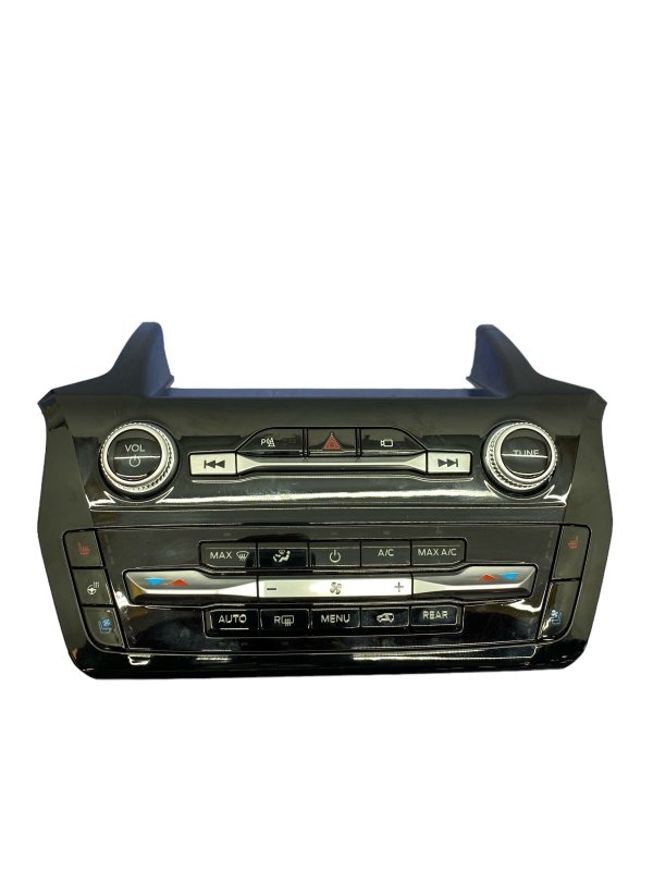 OEM Radio and HVAC Control Panel with Park Assist for 2021, 2022, 2023, 2024 Ford - Front