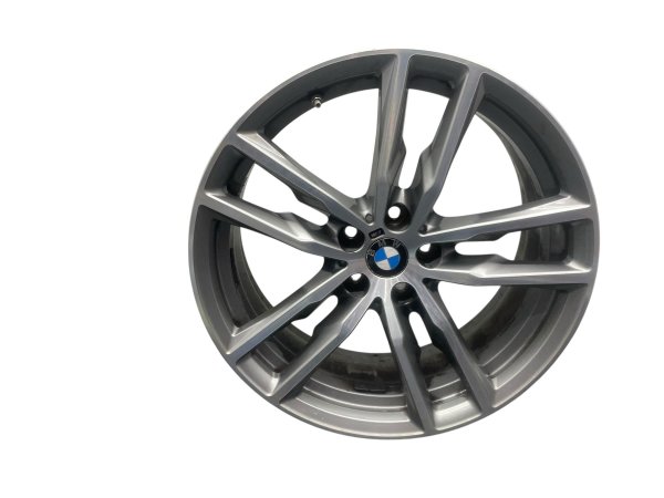 OEM Polished Alloy Wheel for 2018, 2019, 2020 BMW X3, X4