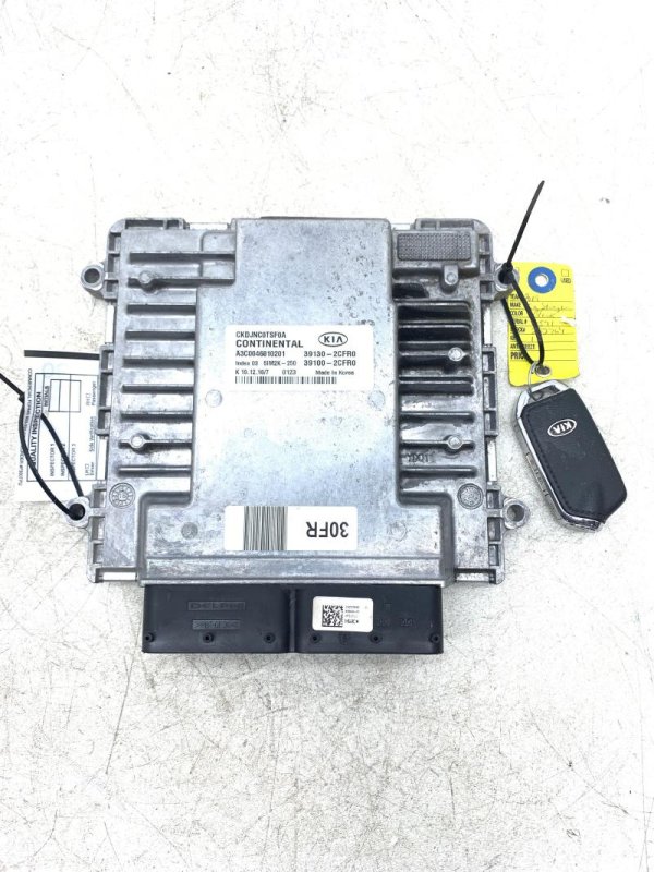 OEM Engine Control Module (ECM) with Key Fob Set for 2019 Kia Stinger