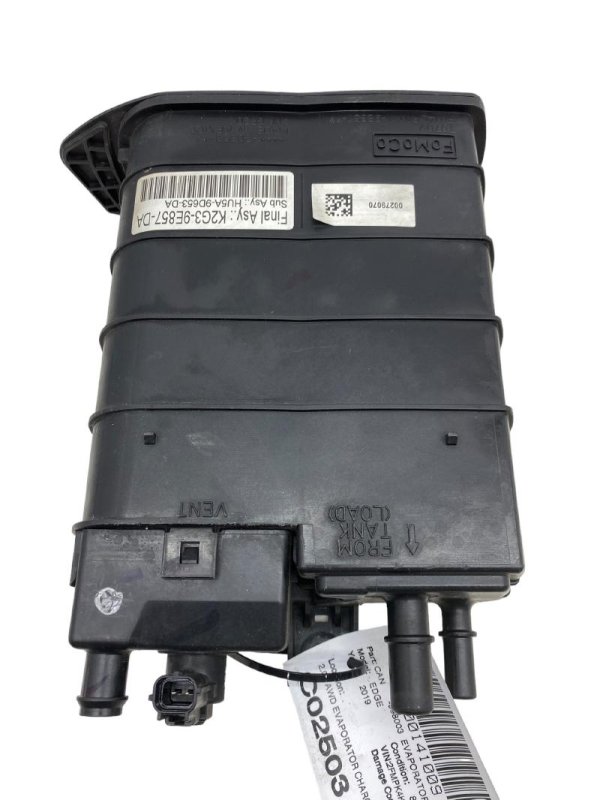 OEM Fuel Vapor Charcoal Canister for 2018, 2019, 2020, 2021, 2022, 2023, 2024 Ford & Lincoln • Edge, Nautilus