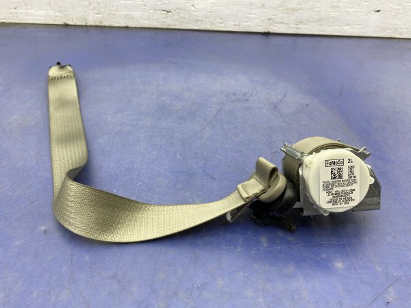 2018, 2019, 2020, 2021 Lincoln Navigator Tan 2nd Row Seat Belt Assembly - Rear, Left (Driver) (OEM)