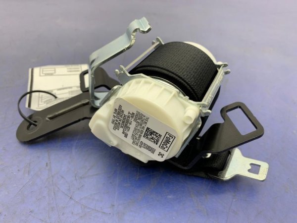 2018, 2019, 2020, 2021 Lincoln Navigator Ebony (Black) 3rd Row Center Seat Belt Assembly - Rear, Left (Driver) (OEM)
