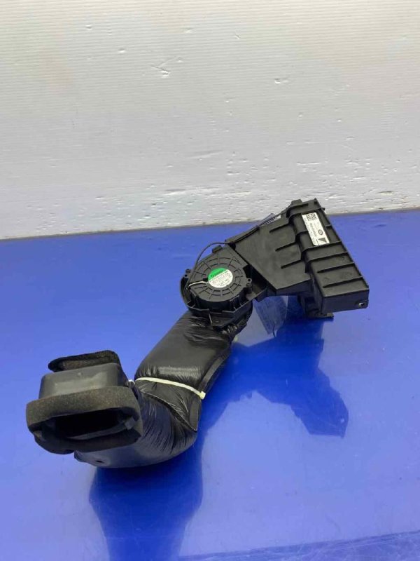 OEM Cooling Duct with Fan for 2016, 2017, 2018, 2019 Jaguar XJ - Rear