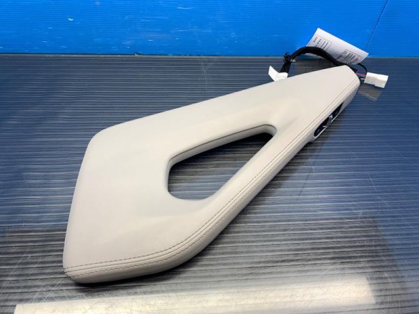OEM Gray Center Console Grab Bar Handles with Heated and Cooled Seat Switches for 2020, 2021, 2022, 2023, 2024, 2025 Kia - Left (Driver)