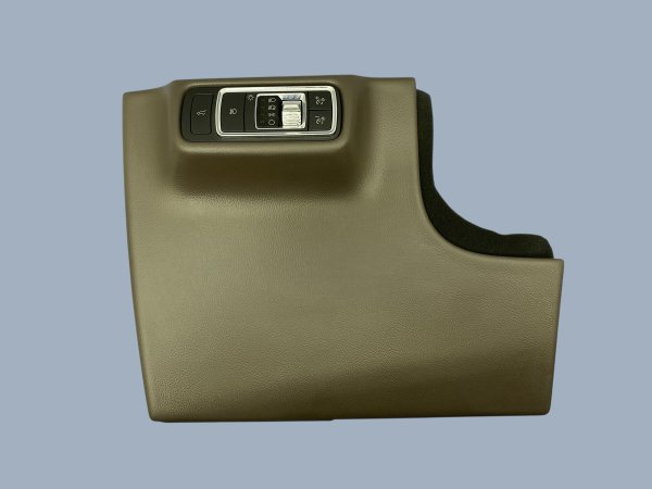 2020, 2021, 2022, 2023, 2024 Lincoln Aviator Tan Dash Trim Panel with Switches - Lower Front (OEM)