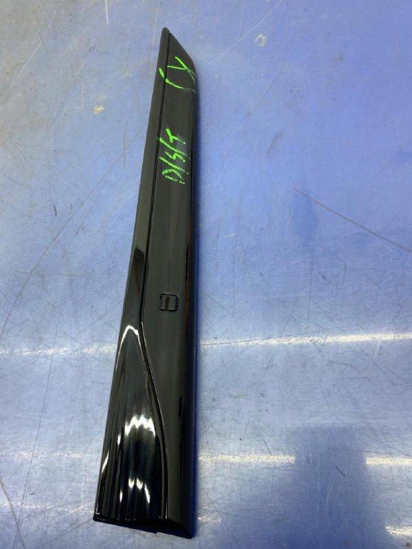 OEM Black Door Exterior Molding with Access Hole for 2020, 2021, 2022, 2023, 2024, 2025 Lincoln - Front, Left (Driver)