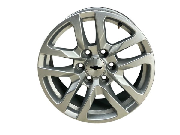 OEM Painted Silver Alloy Wheel for 2019, 2020, 2021, 2022, 2023, 2024 Chevrolet & GMC