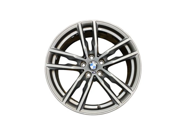 OEM Gray Alloy Wheel for 2018, 2019, 2020 BMW X3, X4