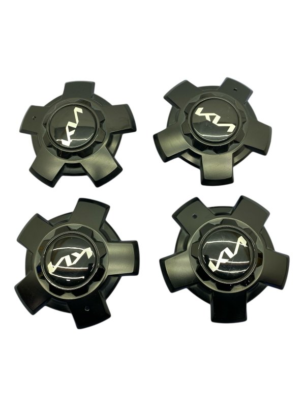 2023, 2024, 2025 Kia Telluride Black Wheel Rim Center Cap Set (4) (OEM)